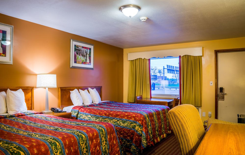 Plaza Inn Peabody Eksteriør billede