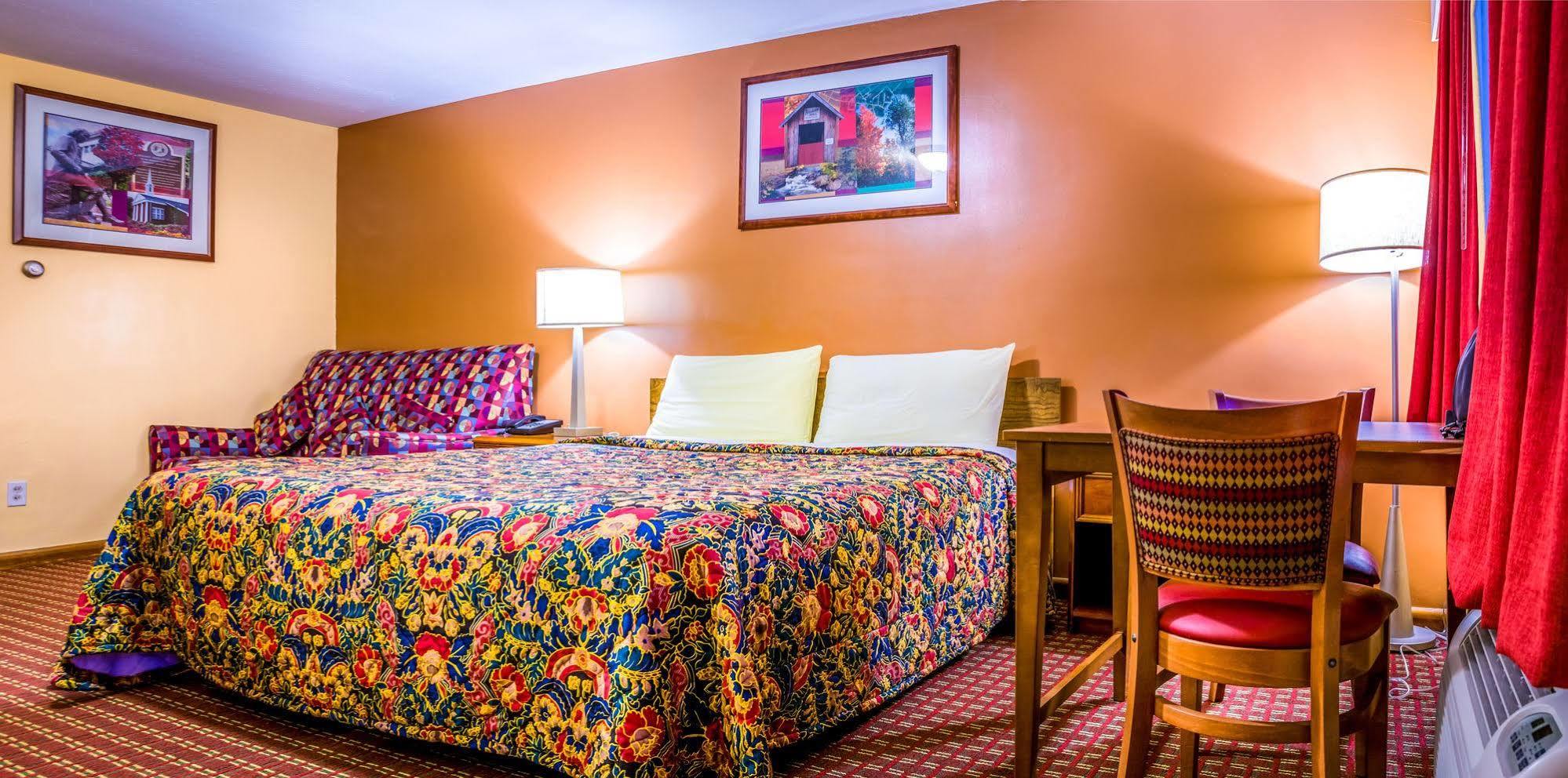 Plaza Inn Peabody Eksteriør billede