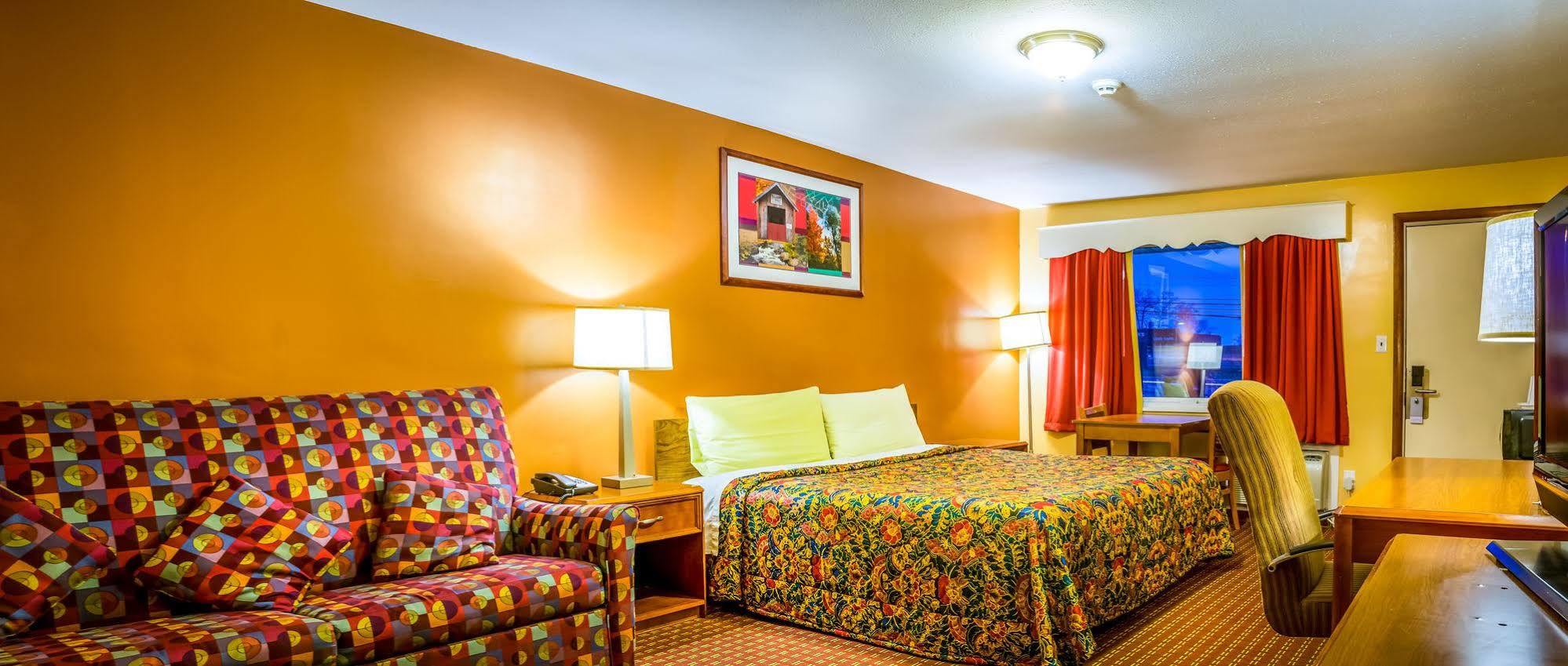 Plaza Inn Peabody Eksteriør billede